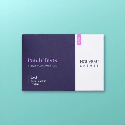 LVL CeraLashLift - Allergietest Test LVL Cera Diese Patch-Tests sind für den Einsatz vor LVL-Behandlungen konzipiert, die mit dem LVL CeraLashLift System durchgeführt werden, der LVL-Wimpernlifting-Reihe der nächsten Generation, die exklusiv von Nouveau L