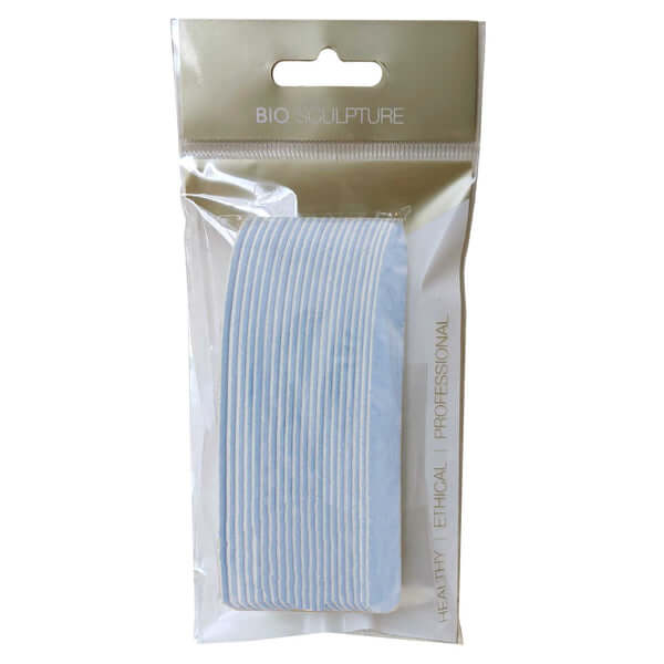 Blue Patch 100 Nagelfeilen Blue File Patch 100 grit (x20) Einweg-Feilenaufsatz für die Multi-Feile mit grober 100er Körnung Inhalt - 20 Stück Bio Sculpture