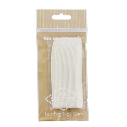 White Patch 80 Nagelfeilen Nagelfeile mit einer 80er /80er KörnungInhalt - 20 Stück Bio Sculpture