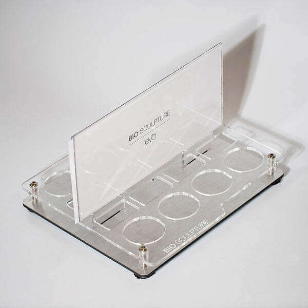 Ethos Display-Ständer Marketing Ethos Display-Ständer. Perfekt, um Kunden bei der Auswahl der besten Behandlungen für ihre Nägel im Verkauf zu unterstützen. Ohne Inhalt Bio Sculpture