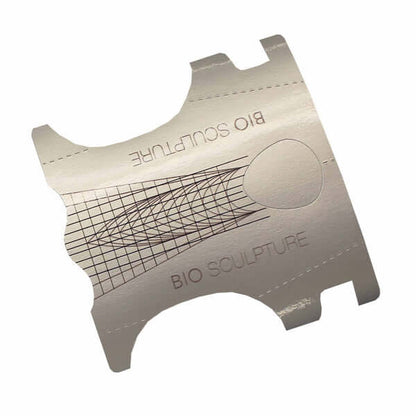 Nail Schablonen Pinsel & Tools Schablonen zum Verlängern von Naturnägeln mit Gel - Schnelle & einfache Anwendung - Perfekte Ausrichtung an der Seitenwall-Linie - Kann zur individuellen Anpassung an den Nagel geformt und zugeschnitten werden - Stark anhaft