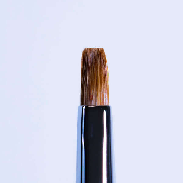 No 4 Flat Brush Pinsel & Tools Gelpinsel Größe 4 mit gerader Kante Bio Sculpture