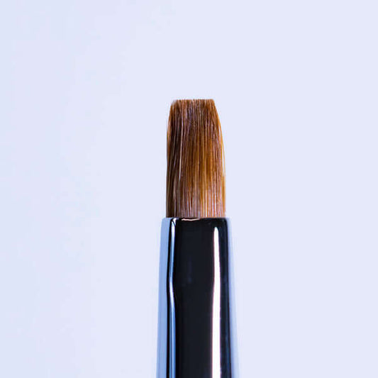 No 4 Flat Brush Pinsel & Tools Gelpinsel Größe 4 mit gerader Kante Bio Sculpture