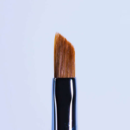 No 4 French Brush Pinsel & Tools Gelpinsel Größe 4 mit abgeschrägter Kante - ideal für das Auftragen von French-Spitzen Bio Sculpture
