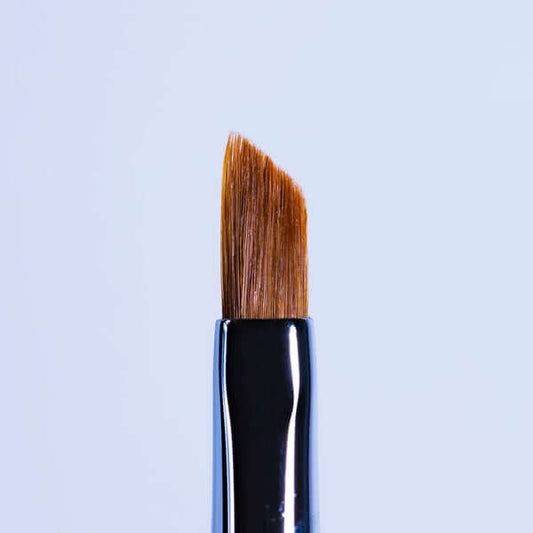 No 4 French Brush Pinsel & Tools Gelpinsel Größe 4 mit abgeschrägter Kante - ideal für das Auftragen von French-Spitzen Bio Sculpture
