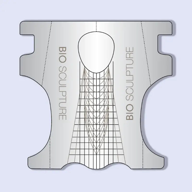 Nail Schablonen Pinsel & Tools Schablonen zum Verlängern von Naturnägeln mit Gel - Schnelle & einfache Anwendung - Perfekte Ausrichtung an der Seitenwall-Linie - Kann zur individuellen Anpassung an den Nagel geformt und zugeschnitten werden - Stark anhaft