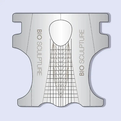 Nail Schablonen Pinsel & Tools Schablonen zum Verlängern von Naturnägeln mit Gel - Schnelle & einfache Anwendung - Perfekte Ausrichtung an der Seitenwall-Linie - Kann zur individuellen Anpassung an den Nagel geformt und zugeschnitten werden - Stark anhaft