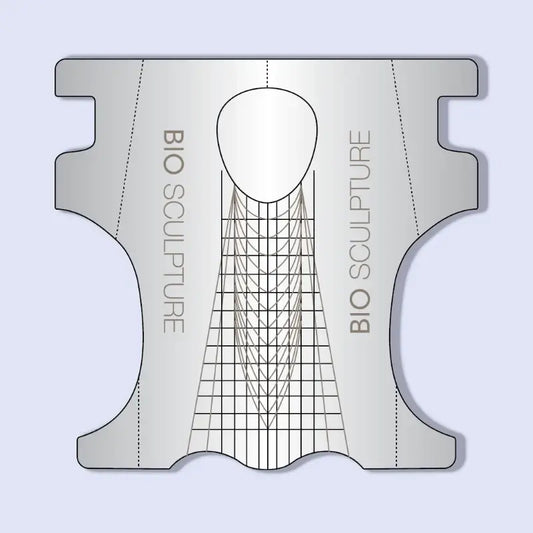 Nail Schablonen Pinsel & Tools Schablonen zum Verlängern von Naturnägeln mit Gel - Schnelle & einfache Anwendung - Perfekte Ausrichtung an der Seitenwall-Linie - Kann zur individuellen Anpassung an den Nagel geformt und zugeschnitten werden - Stark anhaft