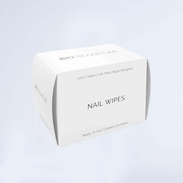 Cotton Wipes Verbrauchsmaterial Baumwoll Reinigungstücher - zum reinigen der Naturnägel und zum Entfernen der DispersionsschichtInhalt - 200 Stück Bio Sculpture