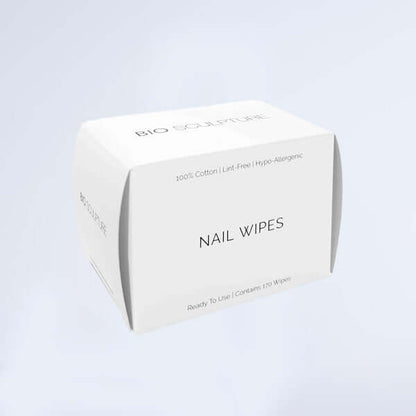 Cotton Wipes Verbrauchsmaterial Baumwoll Reinigungstücher - zum reinigen der Naturnägel und zum Entfernen der DispersionsschichtInhalt - 200 Stück Bio Sculpture