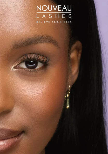 Digitale Nouveau Lashes Posterdatei Variante 3