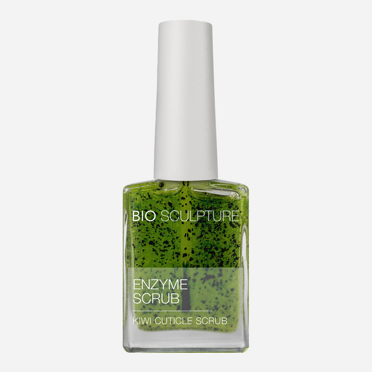 Bio Sculpture Kiwi Cuticle Scrub 15 ml - Produktflasche Enzyme Scrub