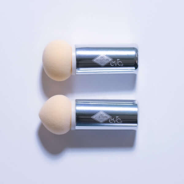 Puffer Applikator Set Inhalt: 1x Applikator rund 1x Applikator spitz Bio Sculpture