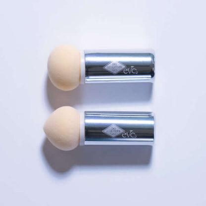 Puffer Applikator Set Inhalt: 1x Applikator rund 1x Applikator spitz Bio Sculpture