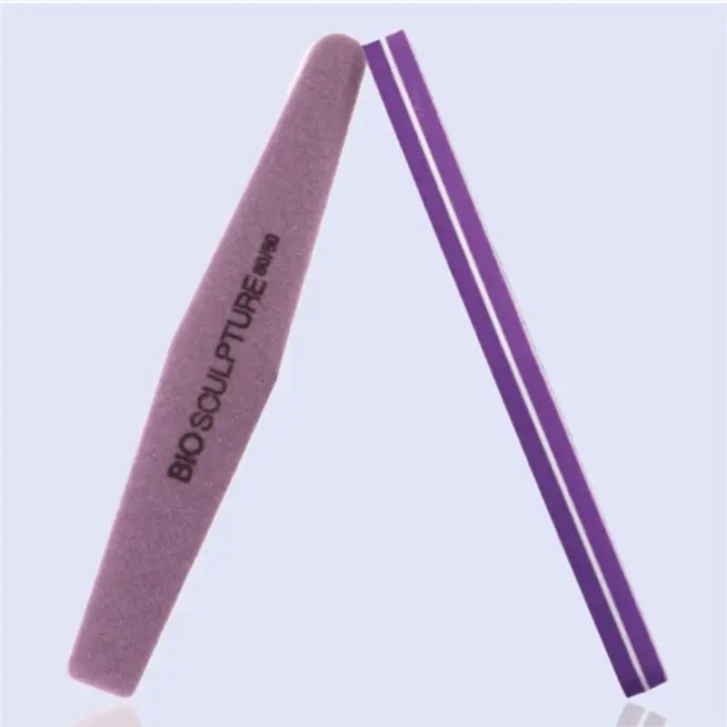 Purple Buff Grit 80 Nagelfeilen Nagelfeile / Buff mit einer 80er / 80er KörnungInhalt: 1 Stück Bio Sculpture