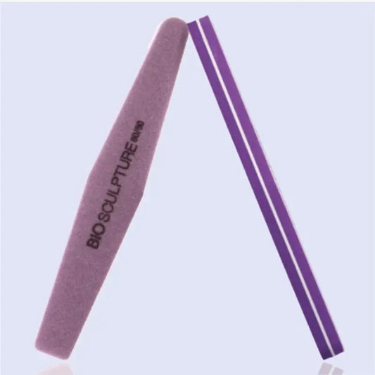 Purple Buff Grit 80 Nagelfeilen Nagelfeile / Buff mit einer 80er / 80er KörnungInhalt: 1 Stück Bio Sculpture