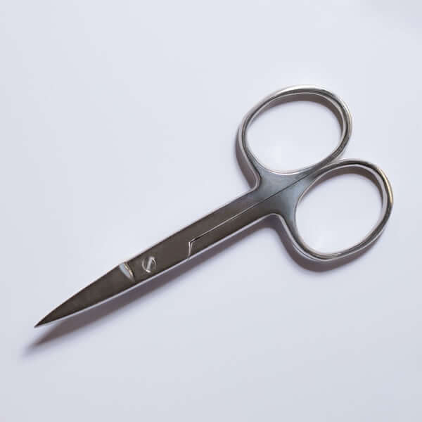 Straight Blade Silver Scissors Nagelscheren & Nagelknips Straight Blade Silver Scissors - Feine Nagelschere Bio Sculpture
