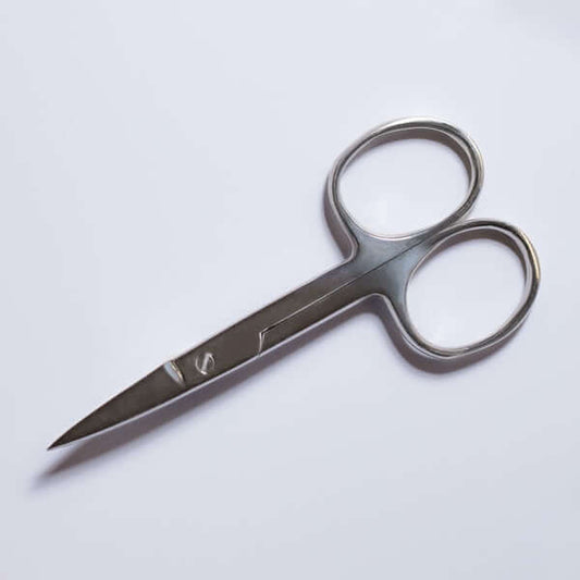 Straight Blade Silver Scissors Nagelscheren & Nagelknips Straight Blade Silver Scissors - Feine Nagelschere Bio Sculpture