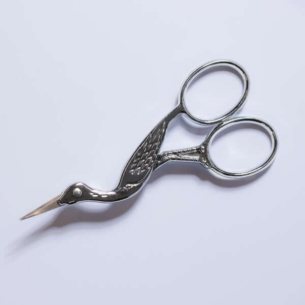 Straight Blade Silver Stork Scissors Nagelscheren & Nagelknips Straight Blade Silver Stork Scissors - Feine Nagelschere Bio Sculpture