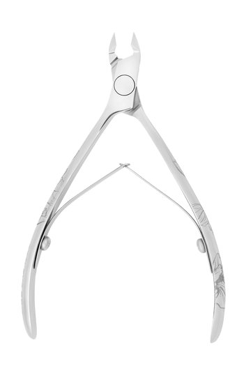 Nagelhaut Zange - EXCLUSIVE 20 - Klingenlänge: 8 Mm Nagelscheren & Nagelknips HOCHWERTIGES / PROFESSIONELLES MANIKÜRE-PEDIKÜRE-WERKZEUG von STALEKS Reibungsloser Verschluss dank der einzigartigen Geometrie der Leinwände. Präziserer Schnitt der Nagelhaut d