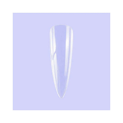 Full Cover Nail Tips - Stiletto Long Tips Tip Box mit 360 Stück Bio Sculpture