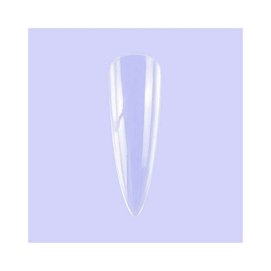 Full Cover Nail Tips - Stiletto Long Tips Tip Box mit 360 Stück Bio Sculpture