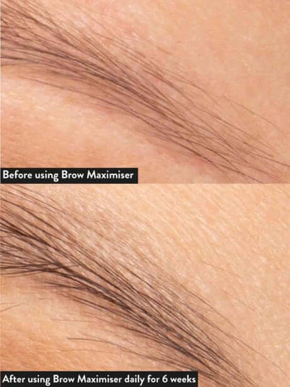 Brow Maximiser HD Brows Augenbrauen-Maximizer Begrüssen Sie Brow Maximiser, das Rezept für #BetterBrows für Ihre Kunden mit spärlichen, lückenhaften oder langsam wachsenden Augenbrauen. Dieses verstärkende Augenbrauenserum hilft, die Augenbrauendichte zu