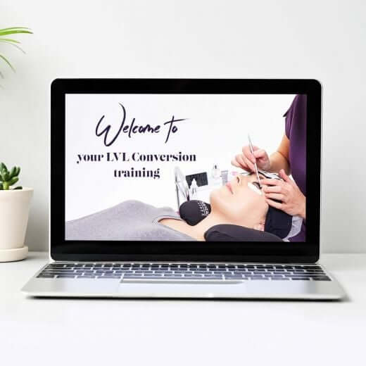 Wimpernlifting LVL - ONLINE Umschulung Schulung Nouveau Lashes LVL Wimpernlifting - Online Umschulung Onlinekurs für Umschulung 2-3 Stunden mit offizieller NOUVEAU LASHES Zertifizierung. Zudem erhalten Sie kostenloses digitales Marketing Material für Ihre