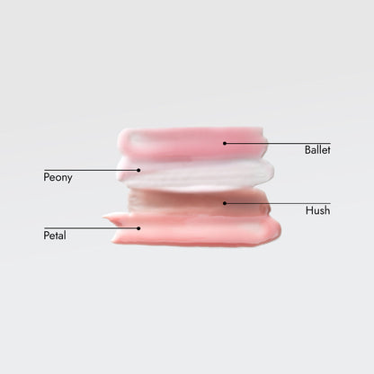 Colour Builder Gel Poise: 4 Farben