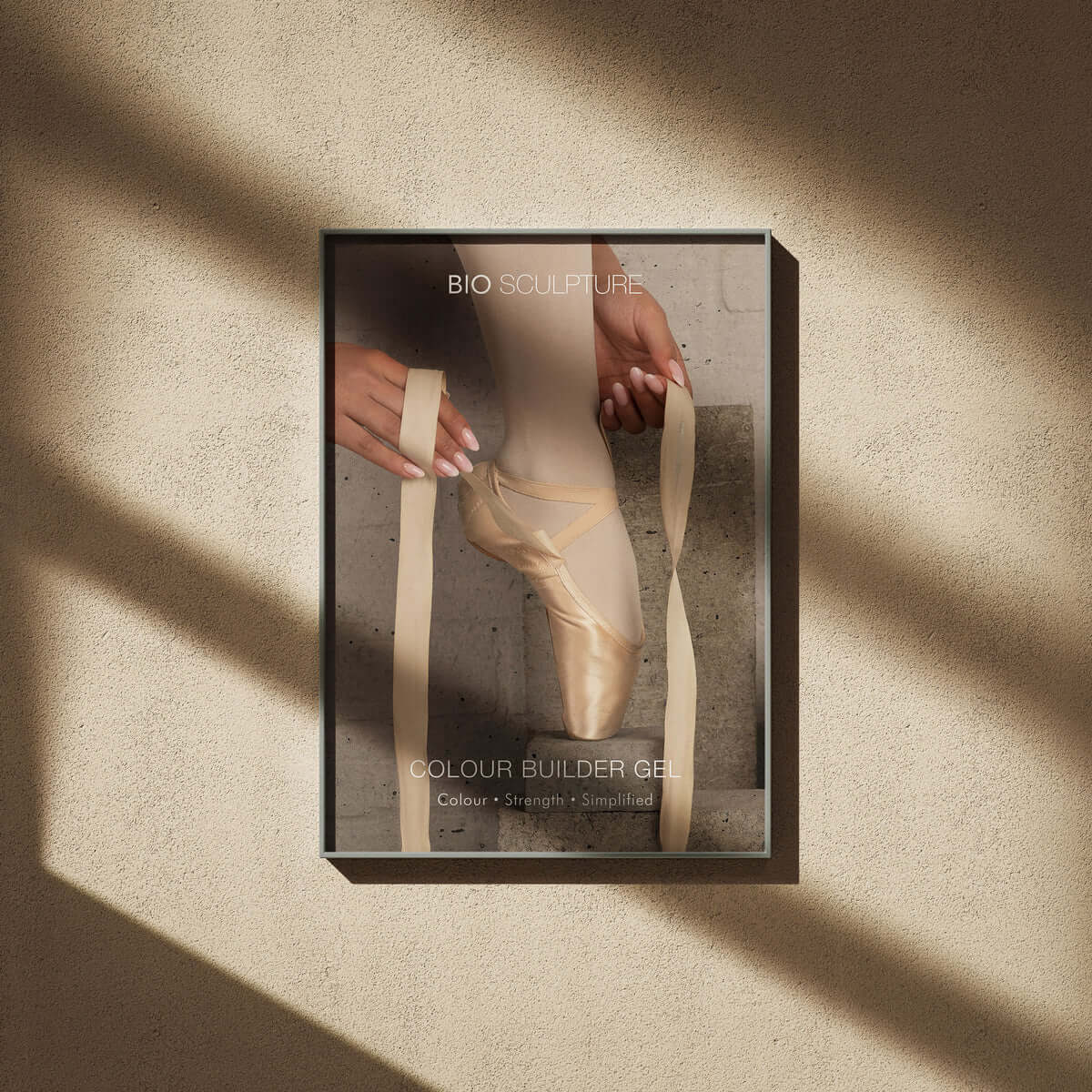 Colour Builder Gel Poster