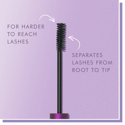 Enhance Mascara Wimpernpflege Speziell entwickelt, um Wimpernverlängerungen glamouröses Volumen zu verleihen, ohne die Klebeverbindung zu beeinträchtigen oder zu beschädigen. Die einzigartige Formel unterstützt das natürliche Wimpernwachstum, während nähr