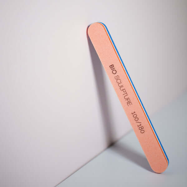 Sponge Board 100/180 Nagelfeilen Feile mit grober / mittlerer 100er / 180er Körnung Bio Sculpture