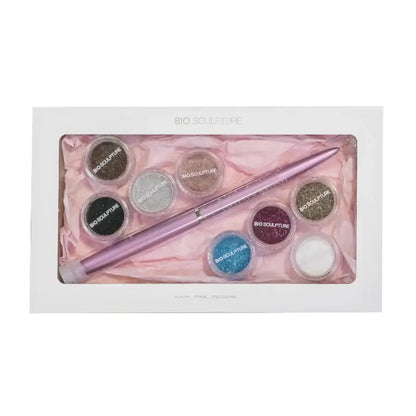 Glitter Very Sparkle Pinsel & Tools Entwickelt, um die Farbe Nr. 288 Very Peri zu verbessern. Bio Sculpture