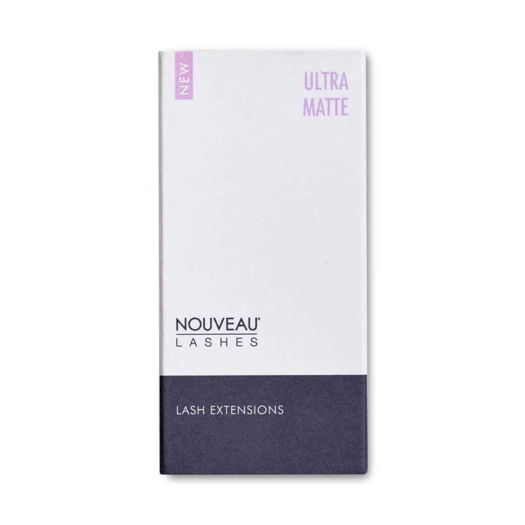 Wimpern M Schwung | Seide Matt | 20 Reihen Diese Volumen-Wimpernverlängerungen sind perfekt für Ihre Global Volume-Behandlungen oder andere Volumen-Wimperntechniken, da sie unglaublich einfach aufzufächern sind. Die tiefschwarze Farbe und der ultramatte L