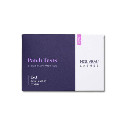 LVL CeraLashLift - Allergietest Test LVL Cera Diese Patch-Tests sind für den Einsatz vor LVL-Behandlungen konzipiert, die mit dem LVL CeraLashLift System durchgeführt werden, der LVL-Wimpernlifting-Reihe der nächsten Generation, die exklusiv von Nouveau L
