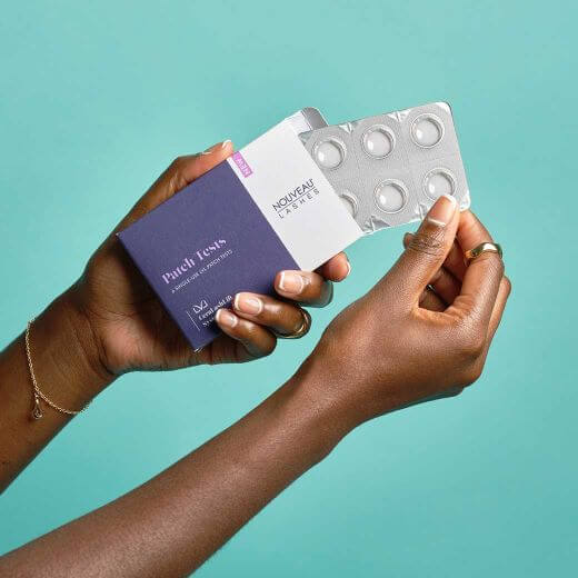 LVL CeraLashLift - Allergietest Test LVL Cera Diese Patch-Tests sind für den Einsatz vor LVL-Behandlungen konzipiert, die mit dem LVL CeraLashLift System durchgeführt werden, der LVL-Wimpernlifting-Reihe der nächsten Generation, die exklusiv von Nouveau L