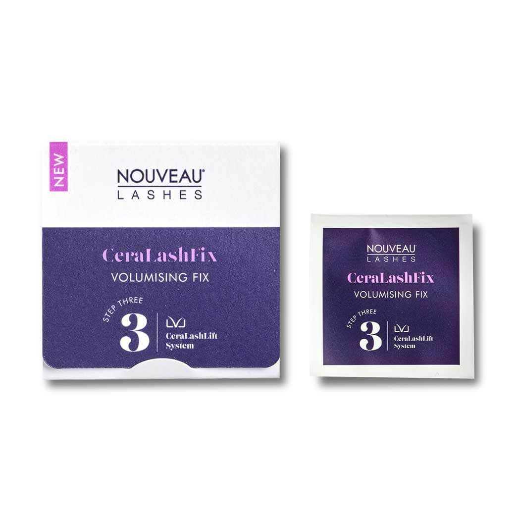 LVL CeraLash Volumising fix 1.9% (Step 3) LVL Cera Dieses Produkt ist eine mildere Version unseres LVL CeraLashFix und wurde für den Einsatz entwickelt, wenn während der Behandlung keine Tönung mit dem Fix gemischt wird. Exklusiv für Nouveau Lashes zertif