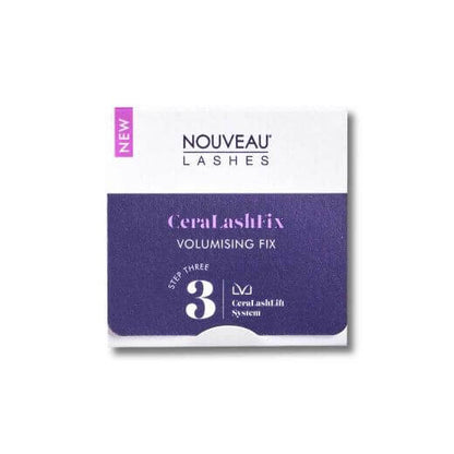 LVL CeraLash Volumising fix 1.9% (Step 3) LVL Cera Dieses Produkt ist eine mildere Version unseres LVL CeraLashFix und wurde für den Einsatz entwickelt, wenn während der Behandlung keine Tönung mit dem Fix gemischt wird. Exklusiv für Nouveau Lashes zertif