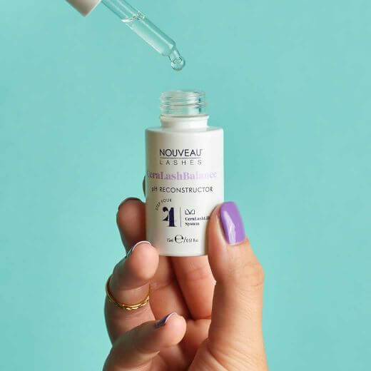 LVL CeraLash Balance PH Reconstructor (STEP 4) LVL Cera Ein bahnbrechender Schritt in der LVL-Behandlung, der dabei hilft, den natürlichen pH-Wert der Wimpern sanft wiederherzustellen und die Nagelhautreparatur zu unterstützen. Eine Flasche dieses stärken