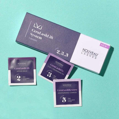 5 x LVL CeraLash Wimpernlifting System (Steps 2, 3 & 5) LVL Cera Das LVL CeraLashLift System ist die nächste Generation des Wimpernliftings. Es bietet alles, was Sie am klassischen LVL kennen und lieben, aber noch besser: mit schnelleren Behandlungszeiten