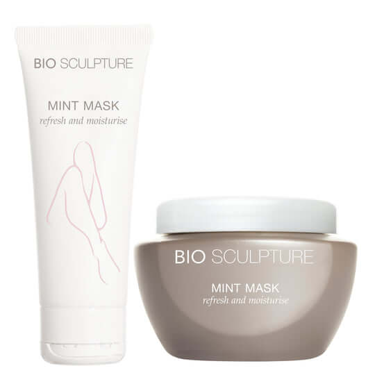 Mint Mask - SPA SPA Diese kühlende und nährende Maske verwöhnt müde oder trockene Hände und Füsse und gibt der Haut Feuchtigkeit. Mindestens 10 bis 15 Minuten einwirken lassen. Je länger die Einwirkzeit, desto größer der Frische-Effekt. Maske mit Papiertü