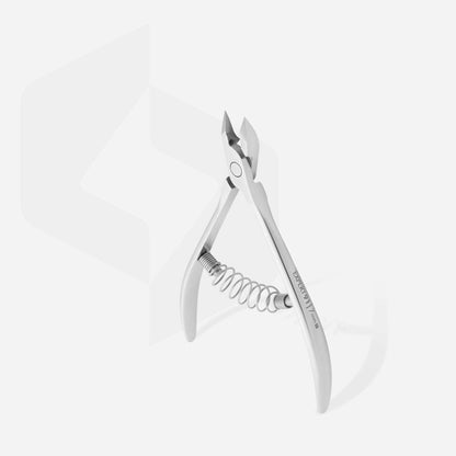 Nagelhaut Zange Expert 91 - 5mm Nagelscheren & Nagelknips Länge der Klinge: 5 mm DIE EXPERT-SERIE IST EIN ERSTKLASSIGES PROFESSIONELLES MANIKÜRE UND PEDIKÜRE WERKZEUG Hergestellt aus hochwertigem rostfreier AISI 420-Stahl mit mehrstufiger Politur mit GOI