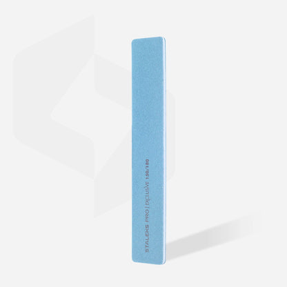 Nagelfeile 150/180 Grit - Pro Exclusive Nagelfeilen Mineralische breite, gerade Nagelfeile von Staleks Pro Exclusive, Körnung / Grit 150/180 STALEKS