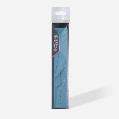 Nagelfeile 150/180 Grit - Pro Exclusive Nagelfeilen Mineralische breite, gerade Nagelfeile von Staleks Pro Exclusive, Körnung / Grit 150/180 STALEKS