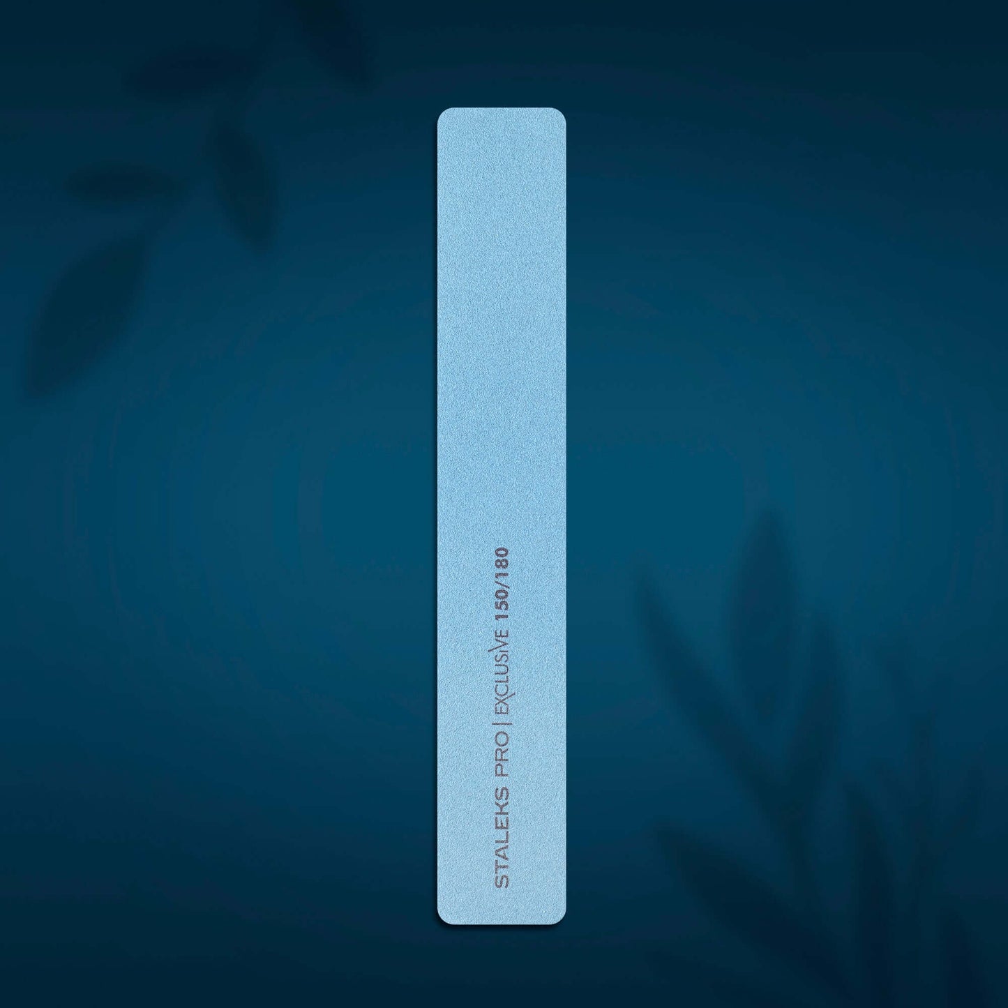 Nagelfeile 150/180 Grit - Pro Exclusive Nagelfeilen Mineralische breite, gerade Nagelfeile von Staleks Pro Exclusive, Körnung / Grit 150/180 STALEKS