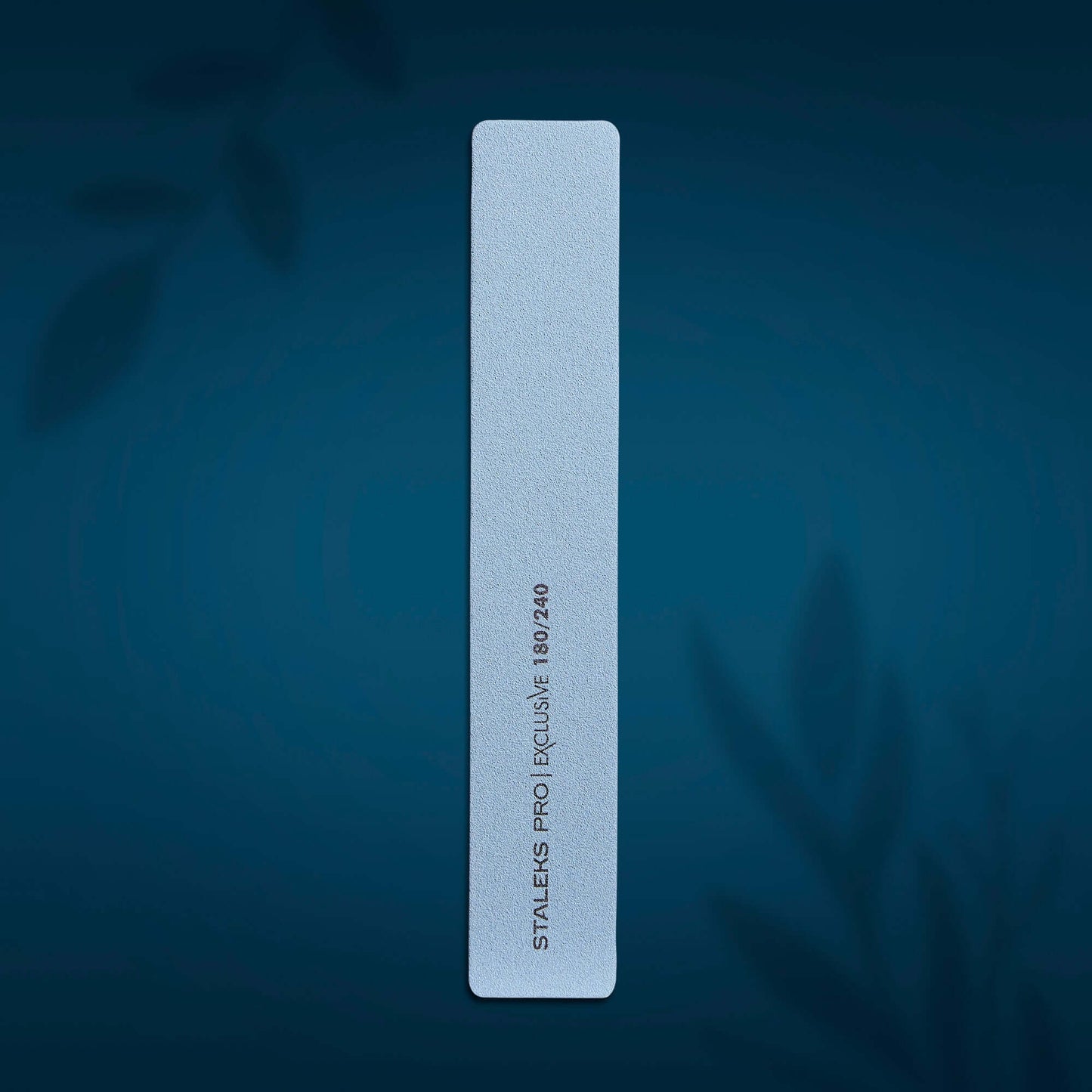 Nagelfeile 180/240 Grit - Pro Exclusive Nagelfeilen Mineralische breite, gerade Nagelfeile von Staleks Pro Exclusive, Körnung / Grit 180/240 STALEKS