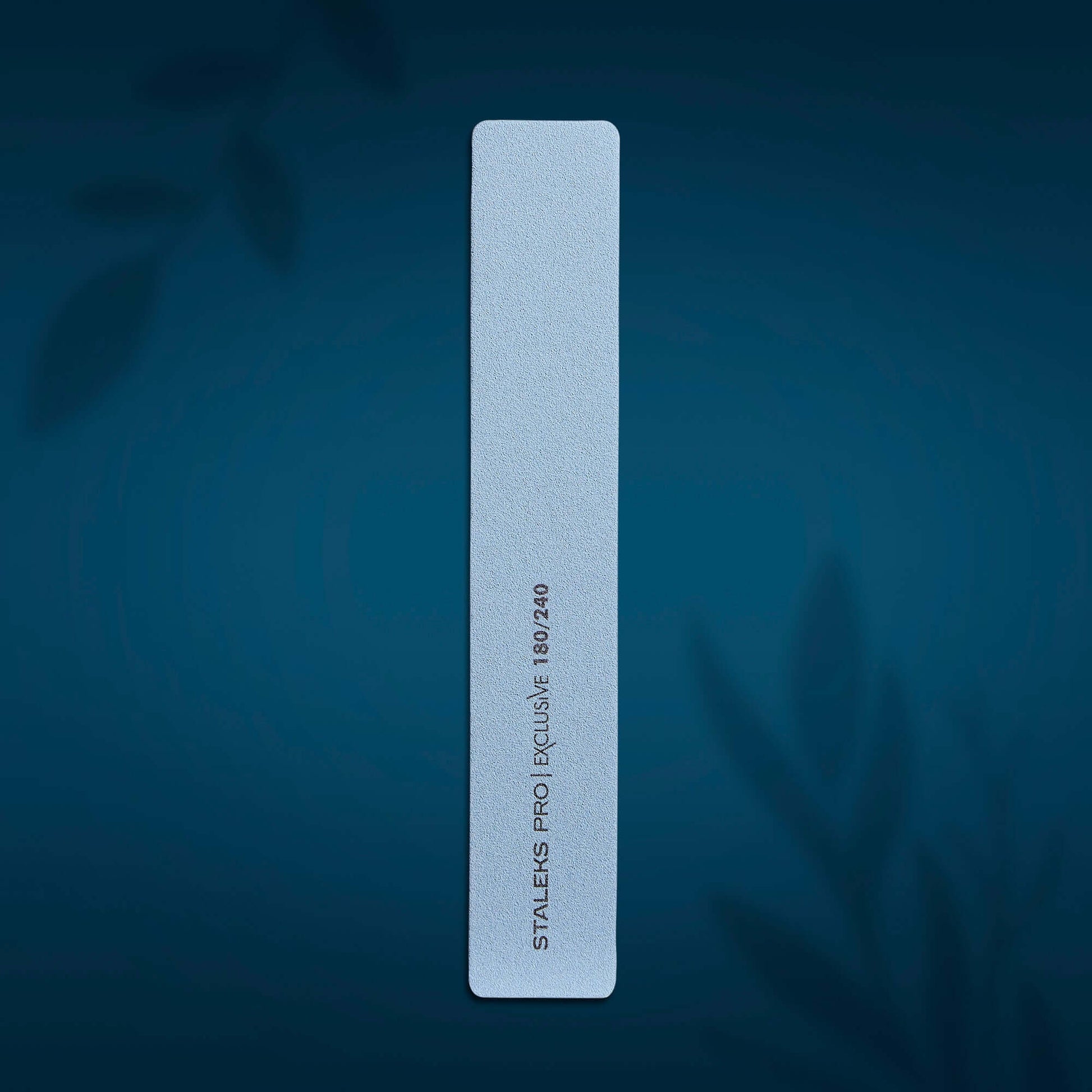 Nagelfeile 180/240 Grit - Pro Exclusive Nagelfeilen Mineralische breite, gerade Nagelfeile von Staleks Pro Exclusive, Körnung / Grit 180/240 STALEKS