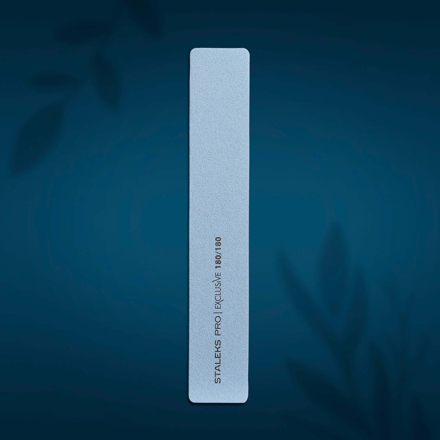 Nagelfeile 180/180 Grit - Pro Exclusive Nagelfeilen Mineralische breite, gerade Nagelfeile von Staleks Pro Exclusive, Körnung / Grit 180/180 STALEKS