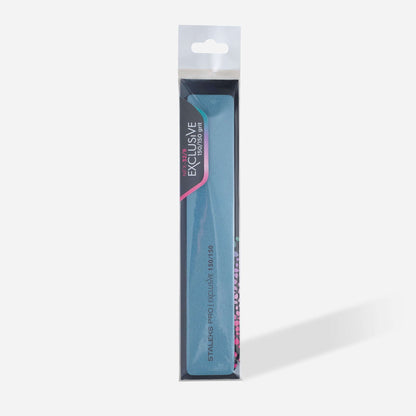Nagelfeile 150/150 Grit - Pro Exclusive Nagelfeilen Mineralische breite, gerade Nagelfeile von Staleks Pro Exclusive, Körnung / Grit 150/150 STALEKS