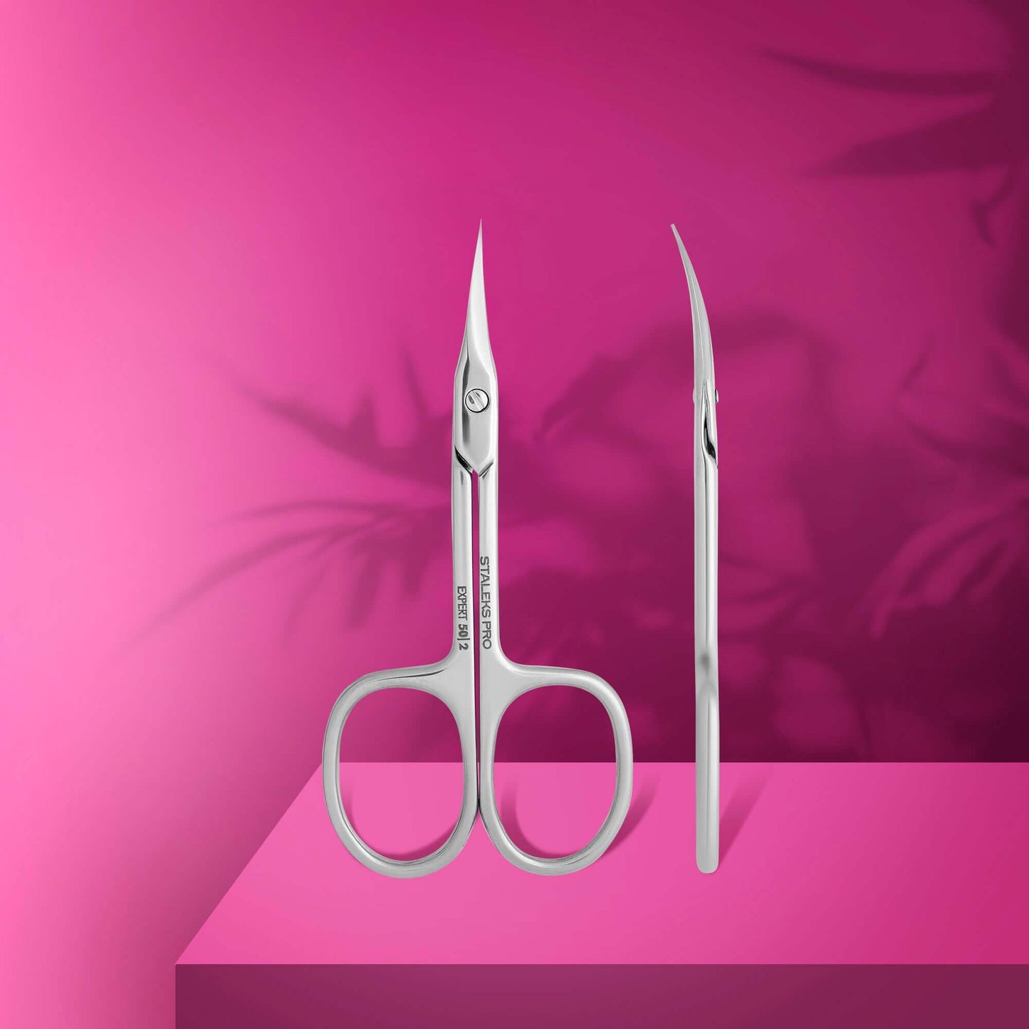 Nagelhaut Schere - EXPERT 50 Type 2 Professional Nagelscheren & Nagelknips Nagelhaut Schere / cuticle scissors EXPERT 50 TYPE 2 HOCHWERTIGES MANIKÜRE-PEDIKÜRE-WERKZEUG Von Hand geschliffen Schmale Klingen für sanftes Schneiden der Nagelhaut. Klassische Kl
